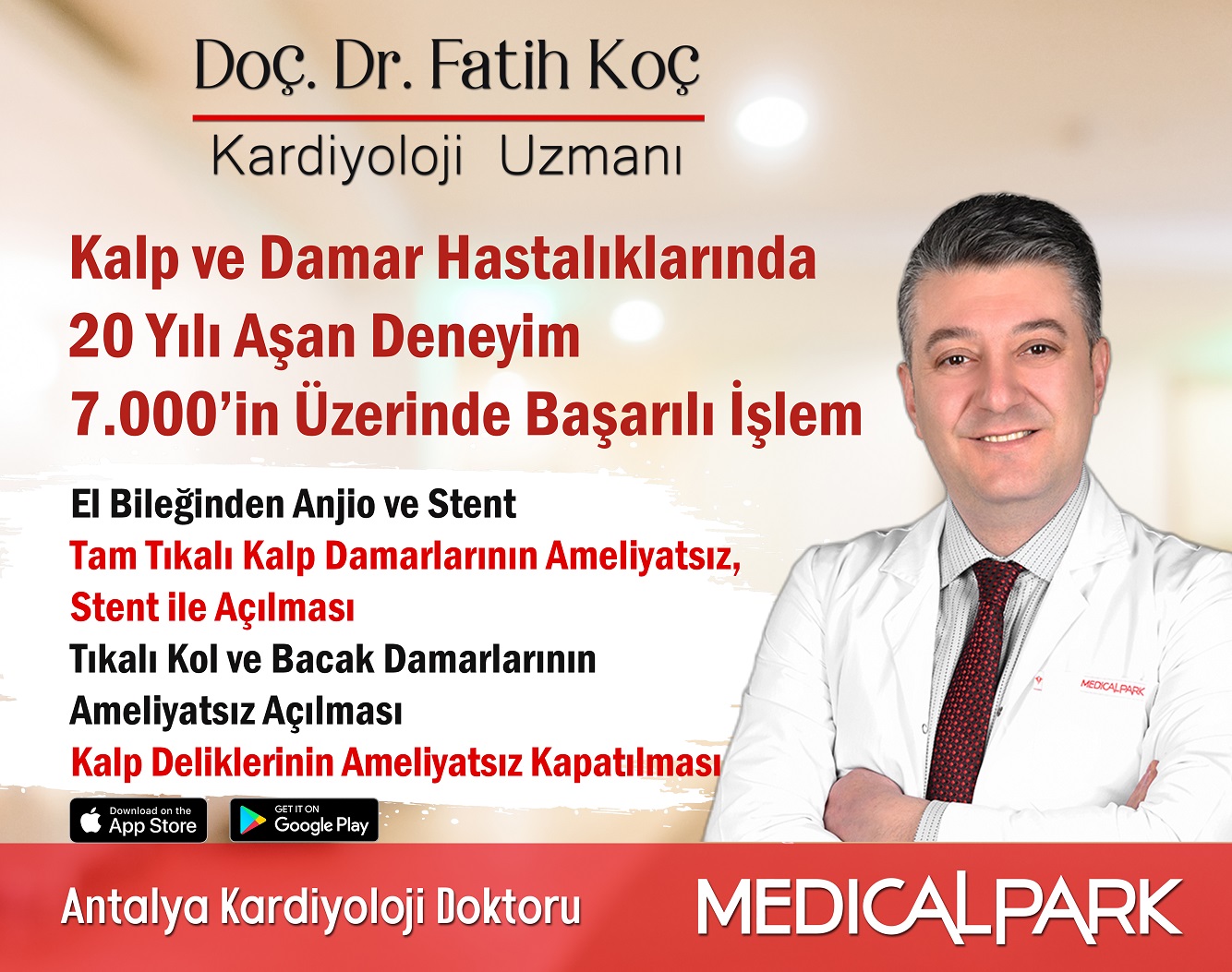 Hasta Yorumları - Doç. Dr. Fatih Koç Antalya Kalp Doktoru - Randevu ve İletişim Bilgileri